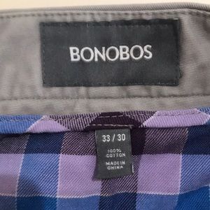 Bonobos Straight Leg Pants